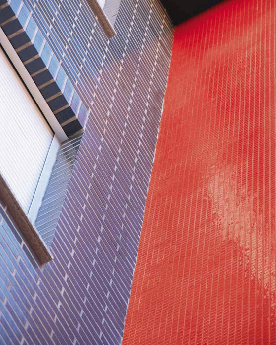 MOSAIC Mc-902 Rojo - Size 31.6x31.6 Swimming Pool Bathroom Kitchen Wall Floor Tiles