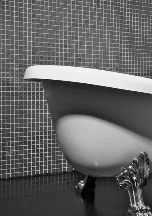 MOSAIC Metalico Platino - Size 31.6x31.6 Swimming Pool Bathroom Kitchen Wall Floor Tiles