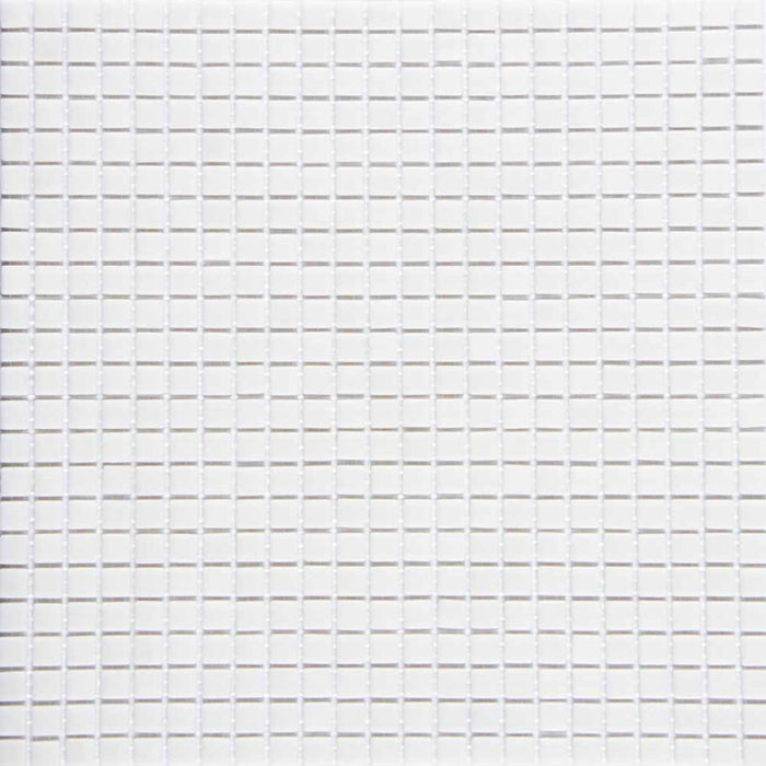 MOSAIC Mikros Bianco - Size 31.6x31.6 Swimming Pool Bathroom Kitchen Wall Floor Tiles