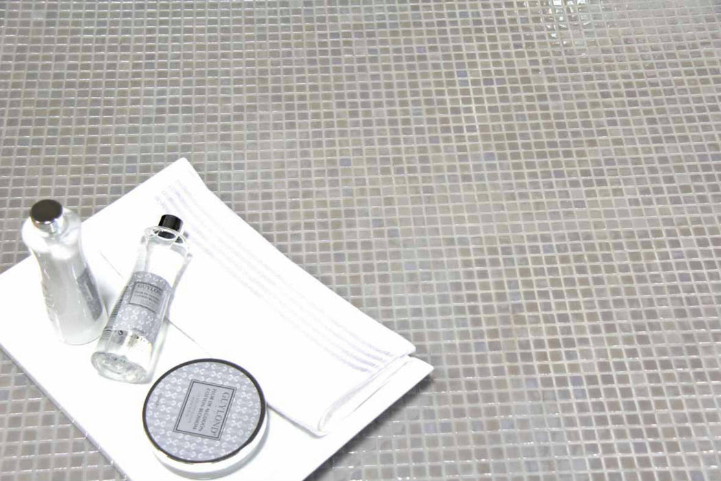 MOSAIC Mikros Inox - Size 31.6x31.6 Swimming Pool Bathroom Kitchen Wall Floor Tiles