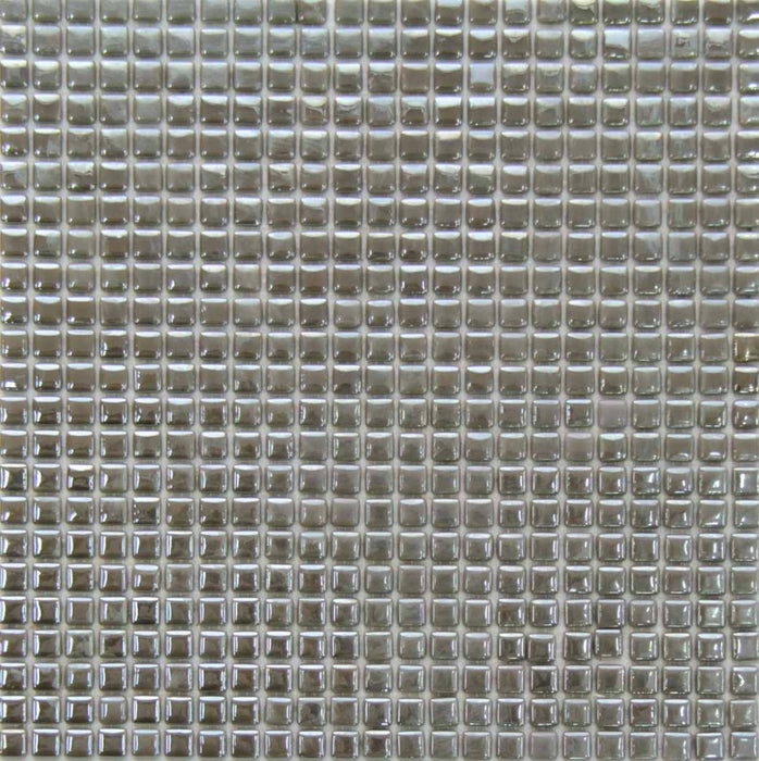 MOSAIC Mikros Platino - Size 31.6x31.6 Swimming Pool Bathroom Kitchen Wall Floor Tiles