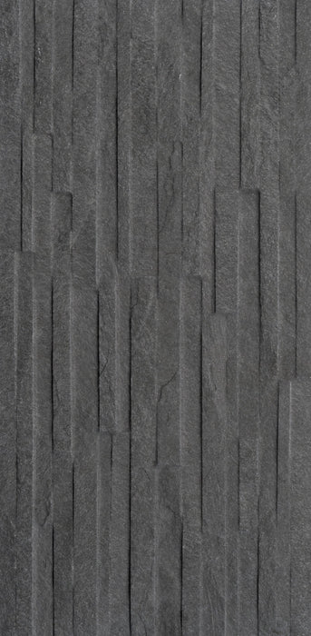 NEWTON BLACK 29.2X58.5 PORCELAIN SPANISH INDOOR&OUTDOOR TILES