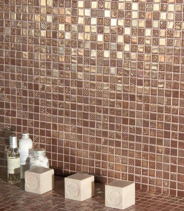 MOSAIC Pandora Tornasol 50% - Size 31.6x31.6 Swimming Pool Bathroom Kitchen Wall Floor Tiles