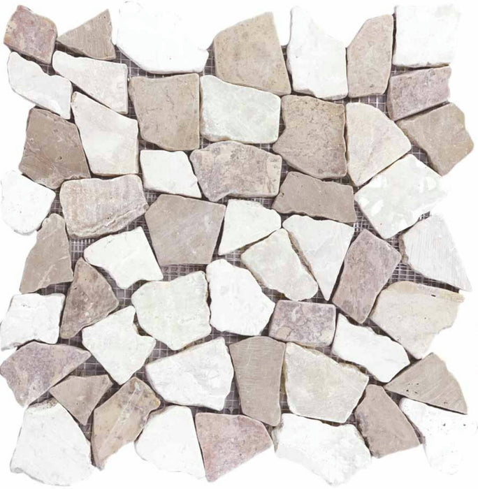 Noa Coral 30x30 Wall&Floor Decorative Mosaic Stones