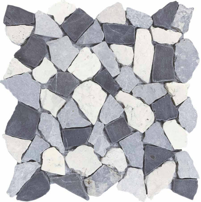 Noa Gris 30x30 Wall&Floor Decorative Mosaic Stones