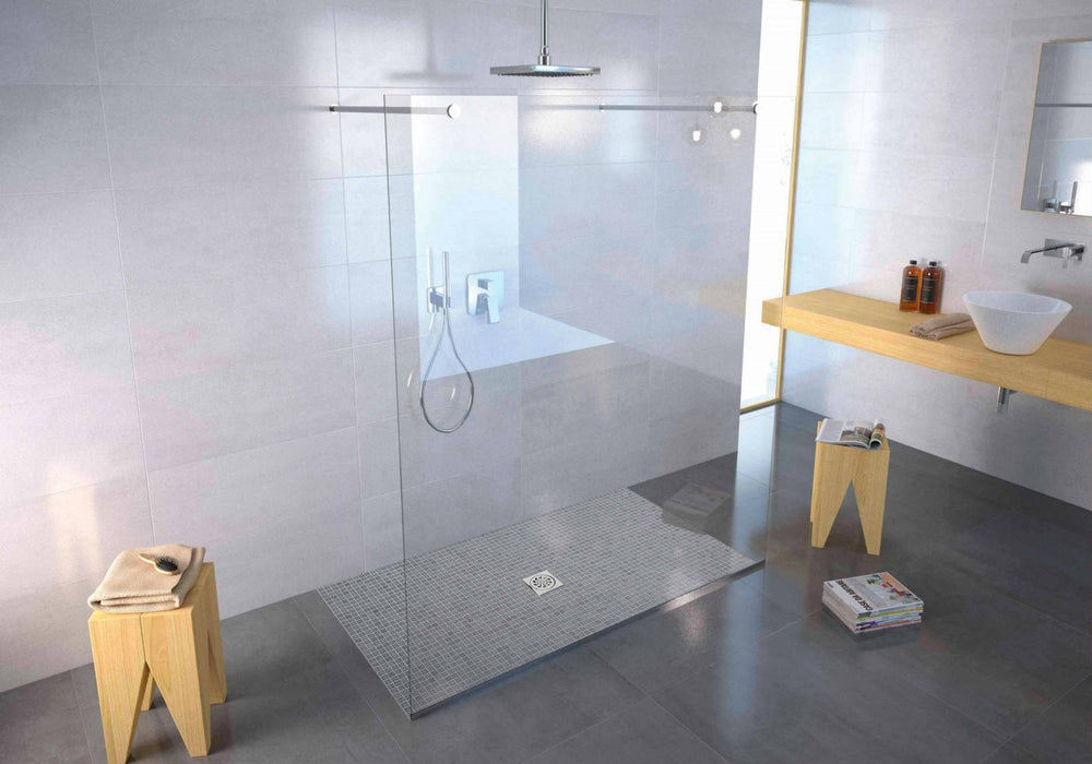 MOSAIC Rafia - Size 31.6x31.6 Swimming Pool Bathroom Kitchen Wall Floor Tiles