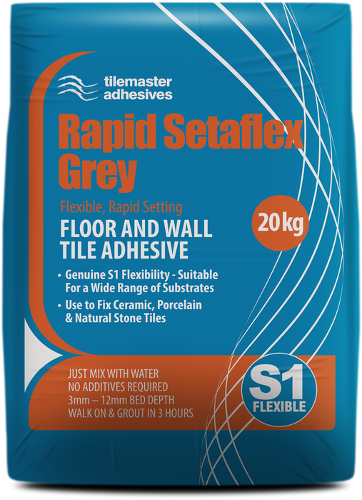 Tilemaster Rapid Setaflex Tile Adhesive