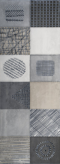 STUDIO DECOR 33X90 PORCELAIN SPANISH BATHROOM & KITCHEN WALL TILES