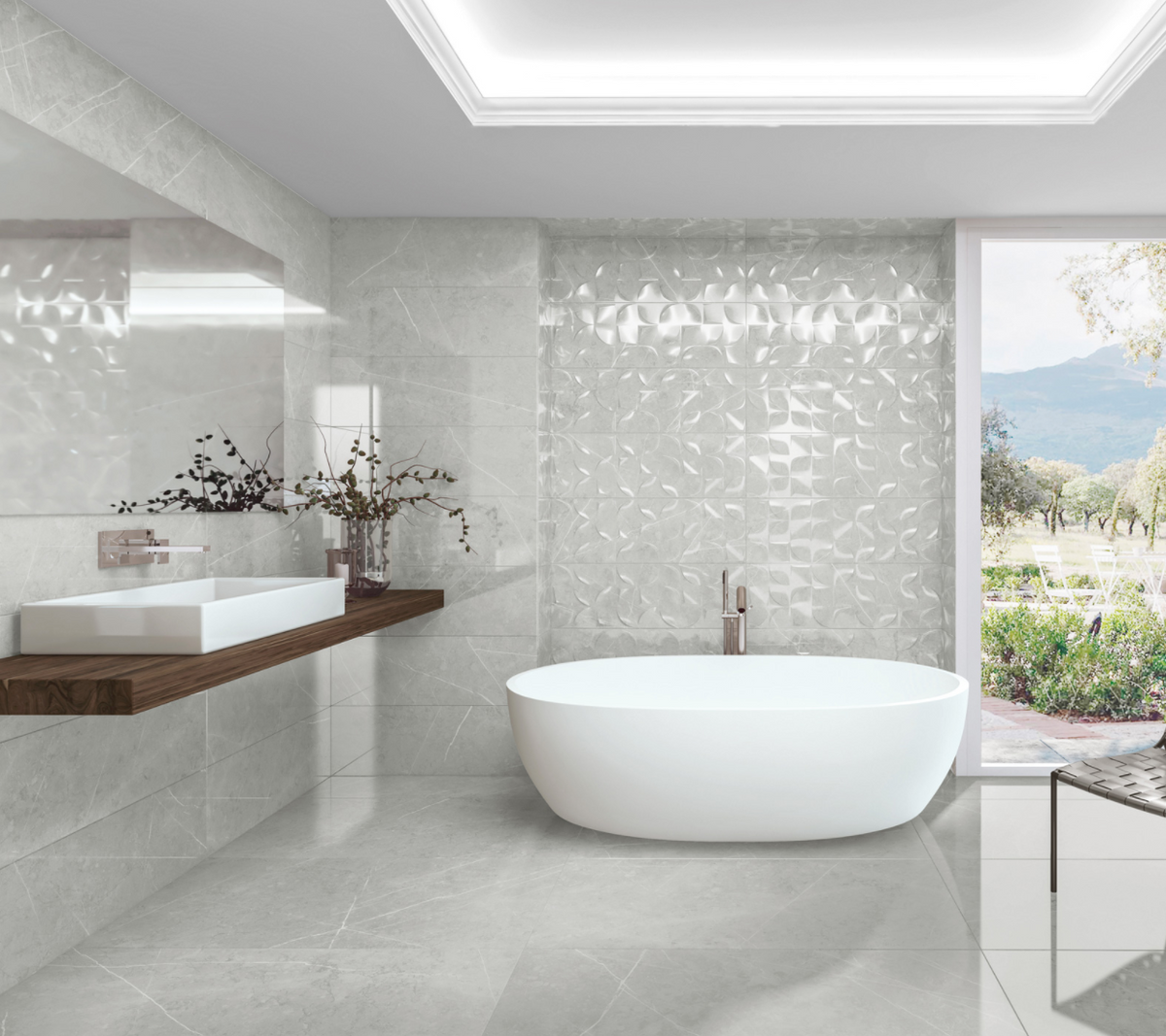 ALTAMURA 37.5X75 PORCELAIN SPANISH WALL & FLOOR BATHROOM TILES — Elite ...