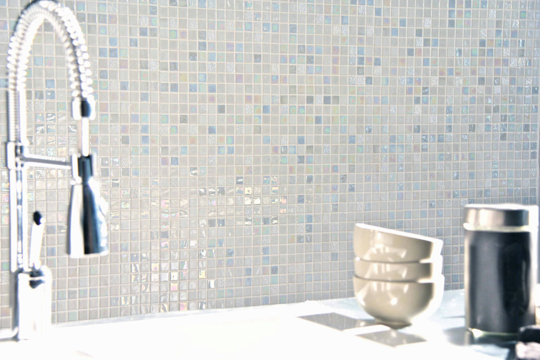 MOSAIC Sundance Blanco - Size 31.6x31.6 Swimming Pool Bathroom Kitchen Wall Floor Tiles
