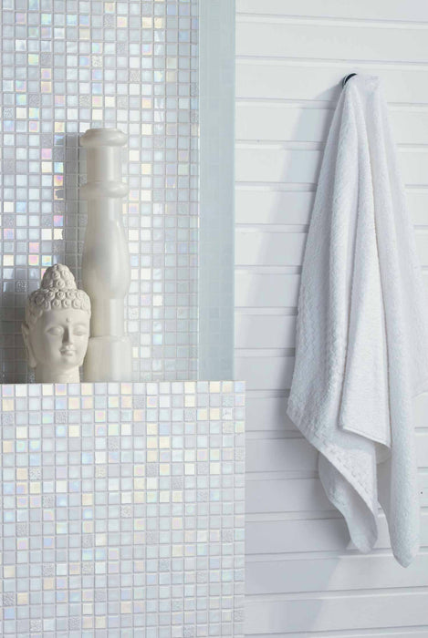MOSAIC Sundance Blanco - Size 31.6x31.6 Swimming Pool Bathroom Kitchen Wall Floor Tiles