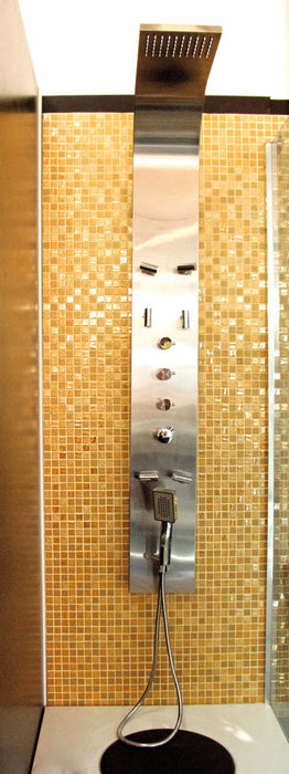 MOSAIC Sundance Oro - Size 31.6x31.6 Swimming Pool Bathroom Kitchen Wall Floor Tiles