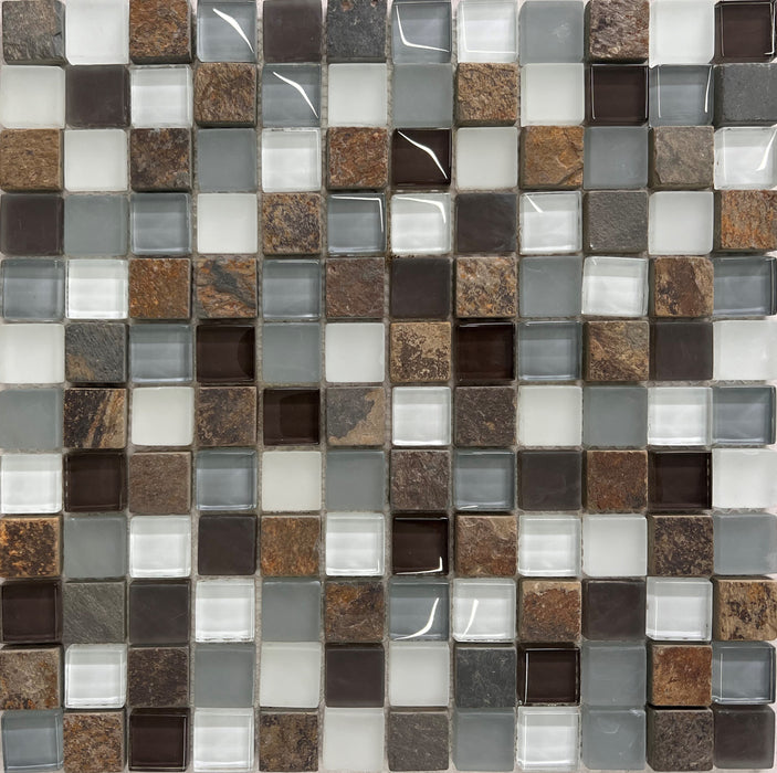Homelux Mosaic Tiles - Tuscon Small 30X30