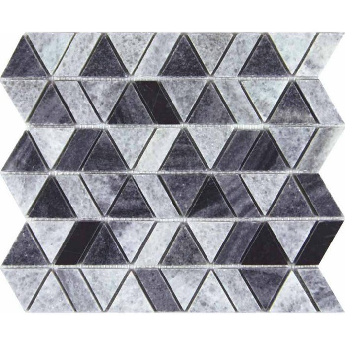 Tamar Negro 27.5x24 Decorative Wall&Floor Mosaic Tiles
