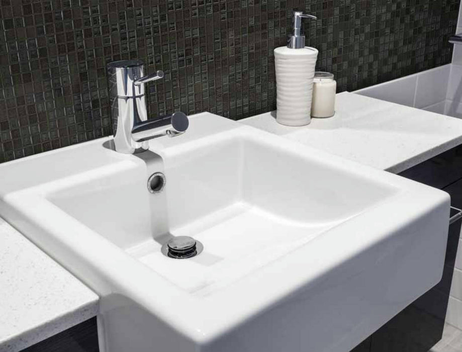 MOSAIC Tessa Negro - Size 31.6x31.6 Swimming Pool Bathroom Kitchen Wall Floor Tiles