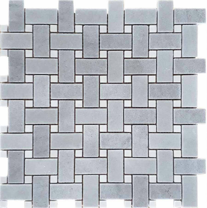Trenzado Gris 30x30 Decorative Wall&Floor Mosaic Tiles