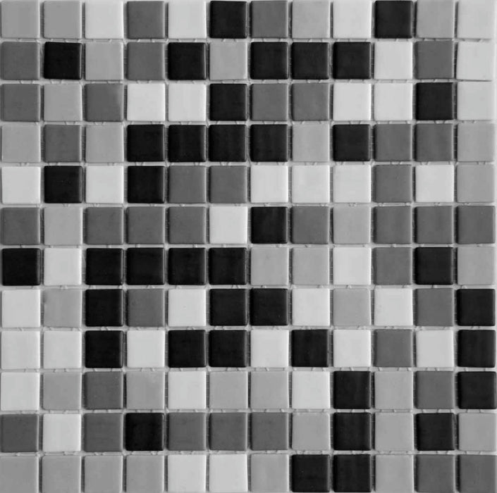 MOSAIC Urban Grey - Size 31.6x31.6 Swimming Pool Bathroom Kitchen Wall Floor Tiles