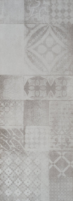 VELVET DECOR HIDRO GREY 33X90 PORCELAIN SPANISH KITCHEN & BATHROOM WALL TILES