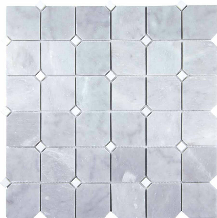 Victoria Gris 29.5x29.5 Marble Mosaic Wall&Floor Tiles