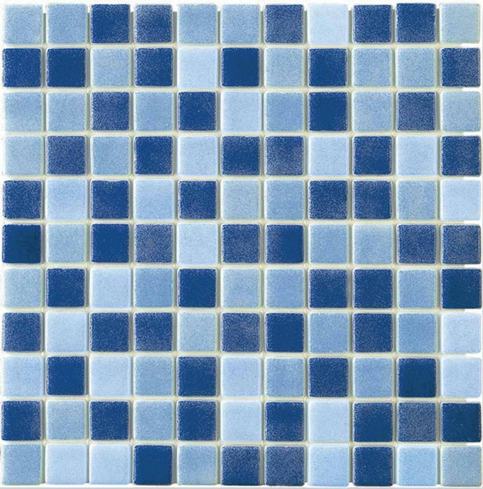 MOSAIC Combi-1 ( Br-2001+Br-2002 ) - Size 31.6x31.6 Swimming Pool Bathroom Kitchen Wall Floor Tiles