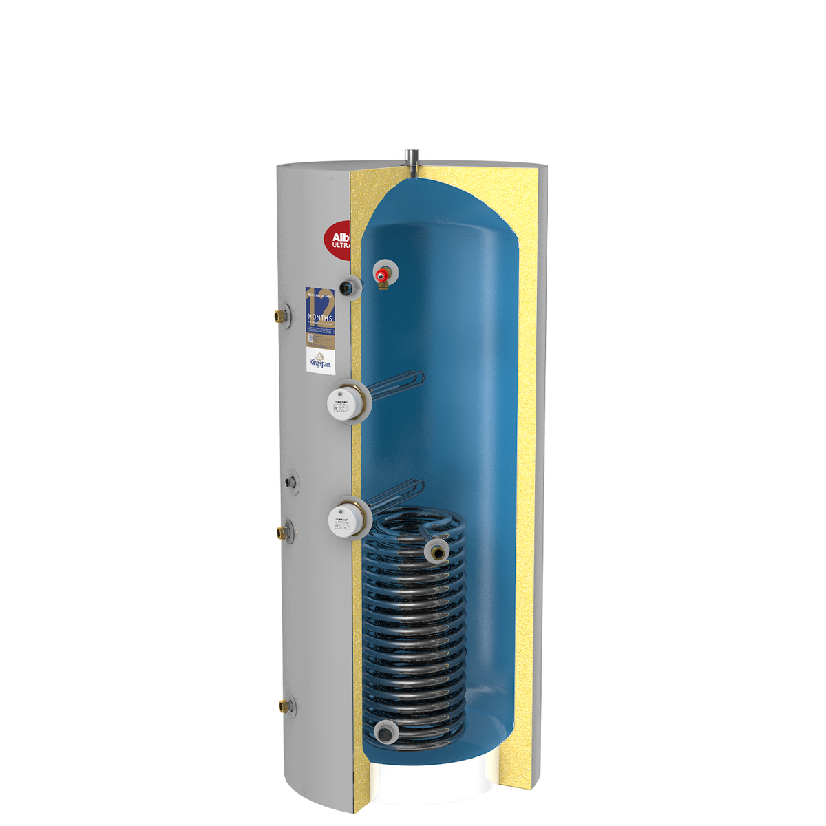 Ultrasteel Indirect 400 l AUI400ERP — 400 Litres — Elite Tiles LTD