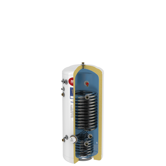 Aerocyl Heat Pump & Solar Cylinder 180 l HPS180ERP — 180 Litres