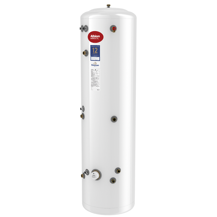 Aerocyl Heat Pump & Solar Cylinder 300 l HPS300ERP — 300 Litres
