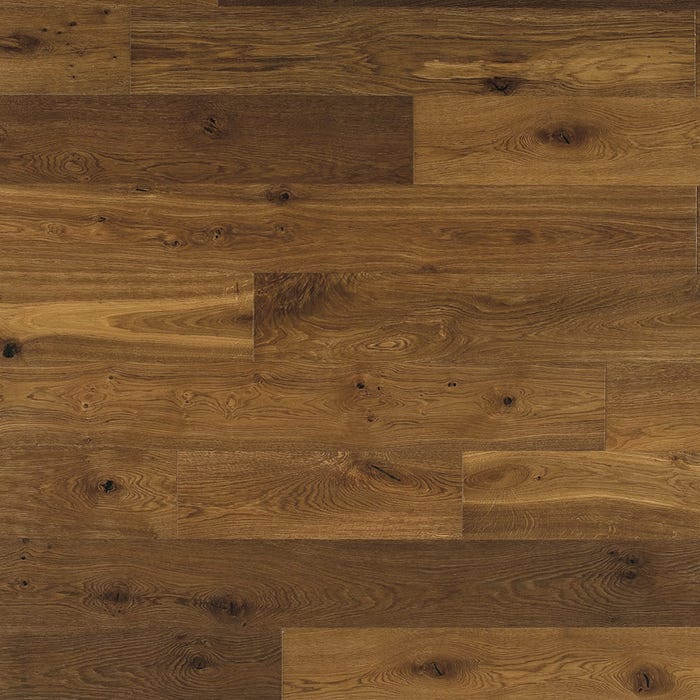 Elka Caramel Oak UV Oiled Uniclic 14mm Engineered Realwood Flooring ELKA14CARAMEL